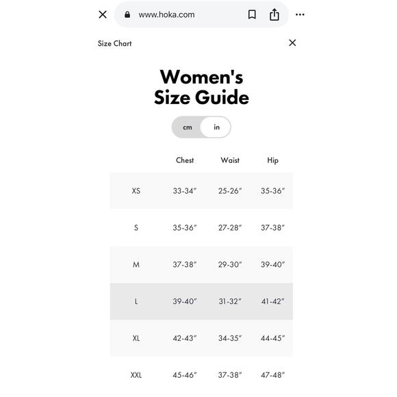 Hoka One Performance Utility Tank Polartec Size XS Color Rosette - Picture 8 of 8